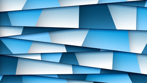 Abstract Blue Texture Wallpaper
