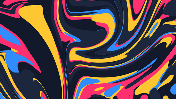 Abstract Color Art 8k Wallpaper