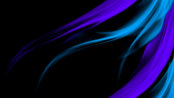 Abstract Color Wind Wallpaper