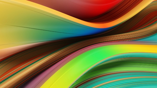 Abstract Colorful Binding Wallpaper