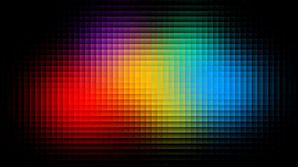 Abstract Colorful Texture Square Wallpaper