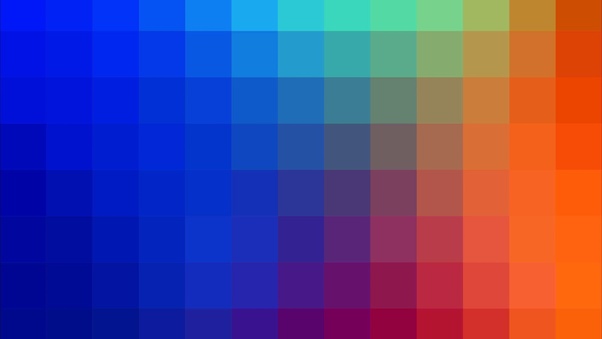 Abstract Colors Grid 4k Wallpaper
