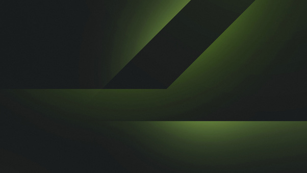 Abstract Dark Green 4k Wallpaper