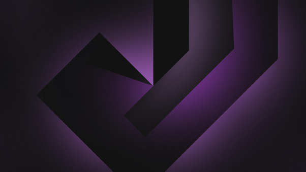 Abstract Dark Purple 4k Wallpaper