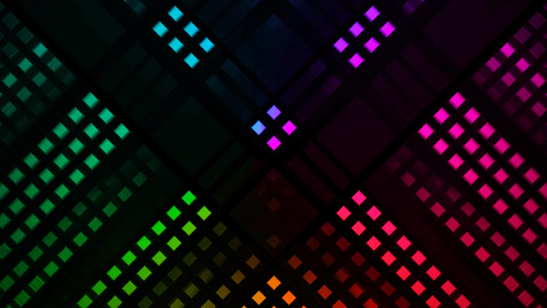 Abstract Dotted 4k Wallpaper