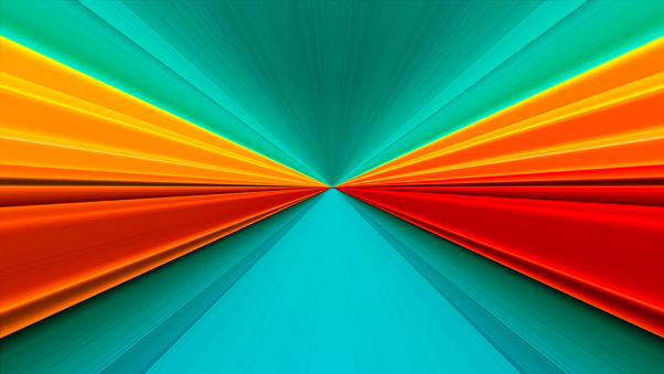 Abstract Glass Shine Colors 8k Wallpaper