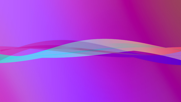Abstract Gradient Shapes 4k Wallpaper