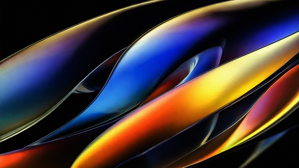 Abstract Gradient Symphony Wallpaper