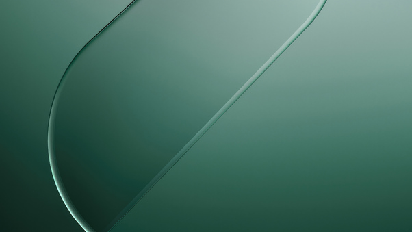 Abstract Green Harmony 4k Wallpaper