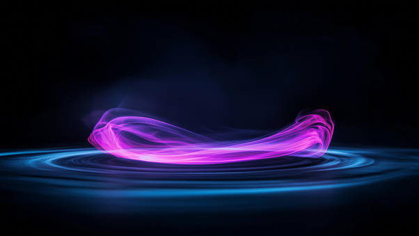 Abstract Light Streaks Ai Art 5k (1280x720) Resolution Wallpaper