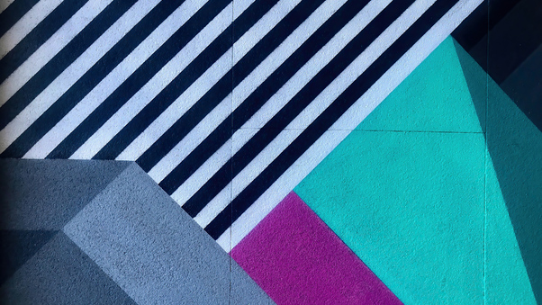 Abstract Lines Art 4k Wallpaper