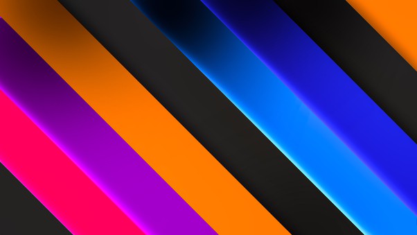 Abstract Lines Shapes 8k Wallpaper