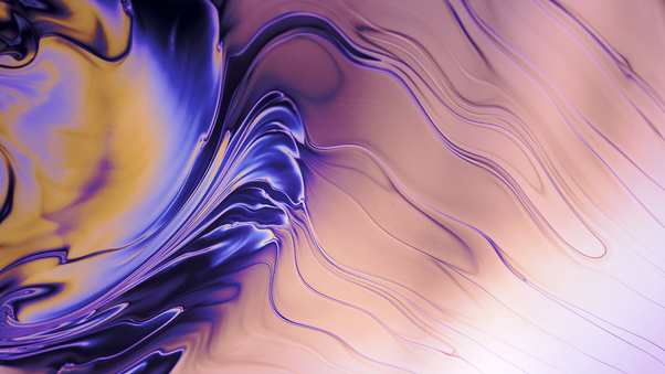 Abstract Liquid Flare 5k Wallpaper