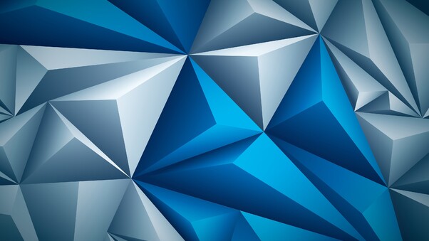Abstract Low Poly 3d Wallpaper