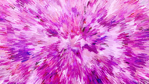 Abstract Pink 5k Wallpaper