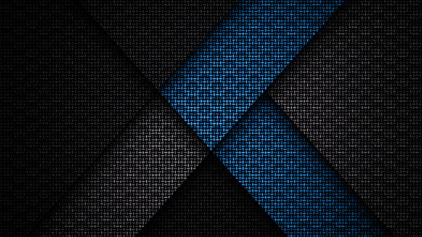 Abstract Pride Blue 4k Wallpaper