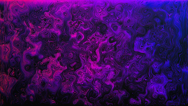 Abstract Purple Mixed 4k Wallpaper