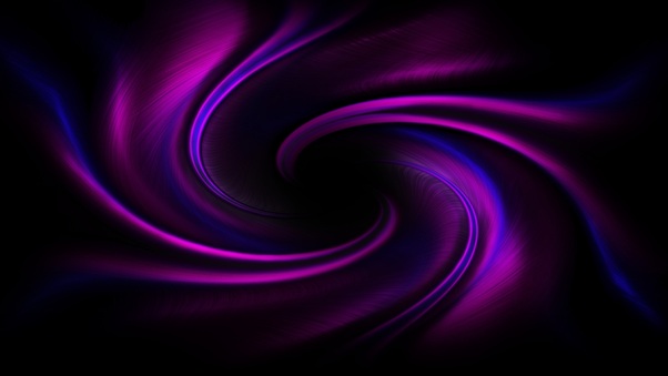 Abstract Purple Swirl Wallpaper
