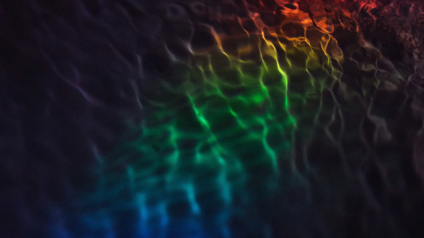 Abstract Rainbow Design 4k Wallpaper