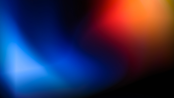 Abstract Red Blue Blur 4k Wallpaper