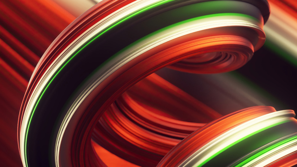Abstract Red Colorful 4k Wallpaper