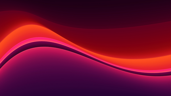 Abstract Red Shape Gradient Wallpaper