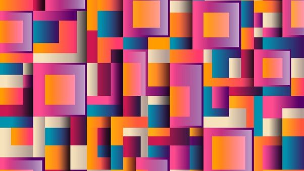 Abstract Shapes 5k Wallpaper