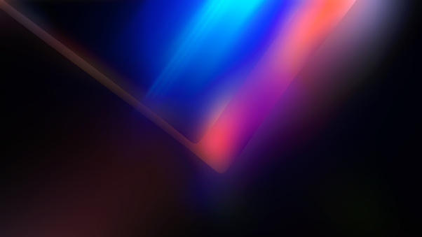 Abstract Spectral 5k Wallpaper