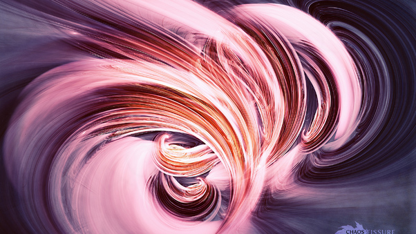 Abstract Swirls Wallpaper