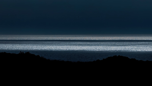 Abstract View Of Sunlight On The Mediterranean From The South Of France Wallpaper
