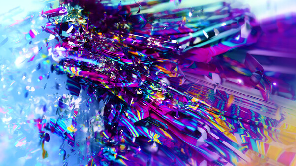Abstract Visual Effects Digital Art Wallpaper