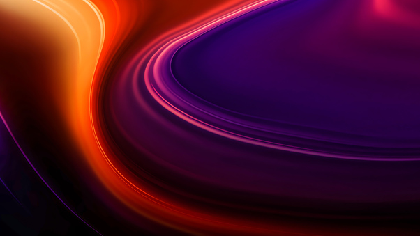 Abstract Warm Colors Flow 8k Wallpaper