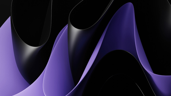 Abstract Whispers Of Purple Wallpaper