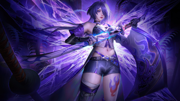 Acheron Honkai Star Rail 4k 2026 (1280x720) Resolution Wallpaper