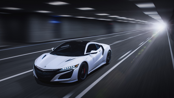 Acura NSX 2019 Front Wallpaper