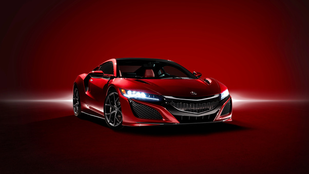 Acura Nsx 8k New Wallpaper