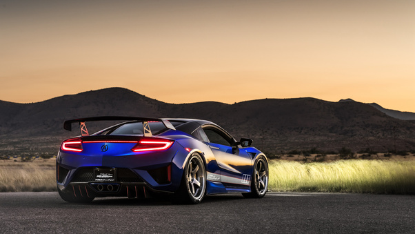 Acura NSX Scienceofspeed Dream Project Wallpaper