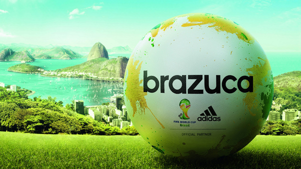 Adidas Brazuca Football Wallpaper