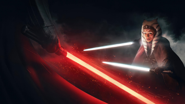 Ahsoka Tano Star Wars 4k Wallpaper