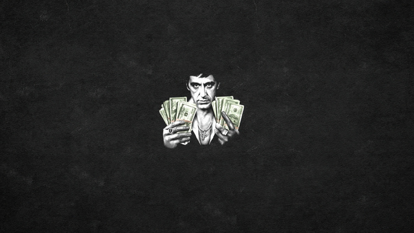 Al Pacino Scarface 4k Wallpaper