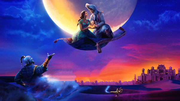 Aladdin 2019 4k Movie Wallpaper