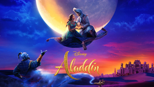 Aladdin 2019 Movie 4k Wallpaper
