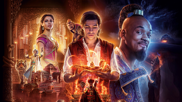 Aladdin 2019 Movie 5k Wallpaper