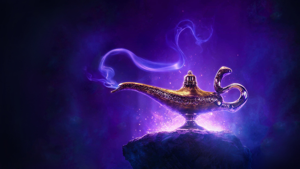 Aladdin 2019 Movie Wallpaper