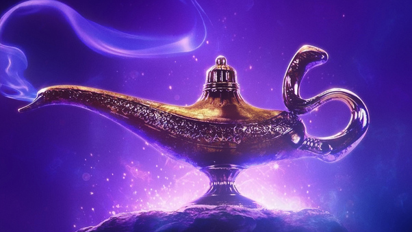 Aladdin Movie 2019 4k Wallpaper