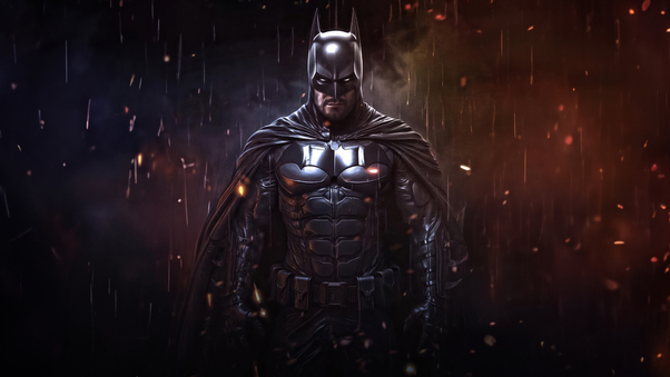 Alan Ritchson As Batman Wallpaper
