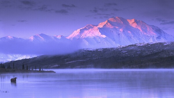 Alaska Landscape Mountains Wallpaper