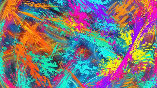 Alchemy Colorful Abstract 4k Wallpaper