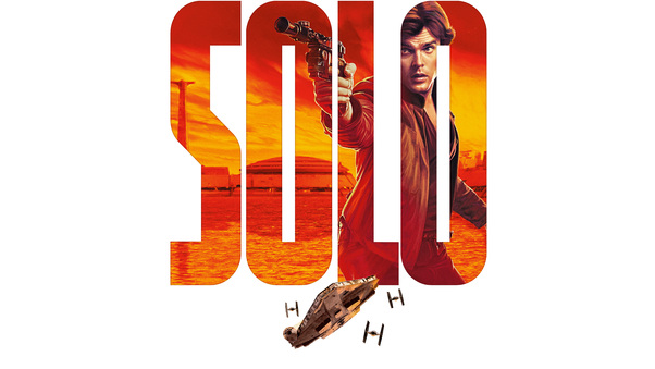 Alden Ehrenreich As Han Solo In A Star Wars Story 8k Poster Wallpaper