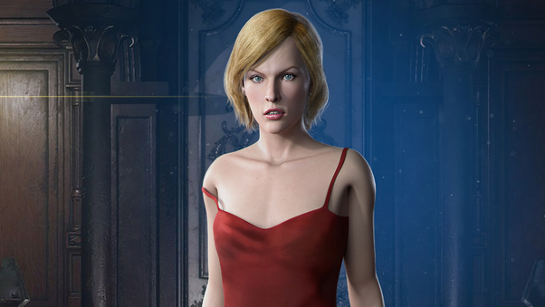 Alice Resident Evil 3 2020 Wallpaper
